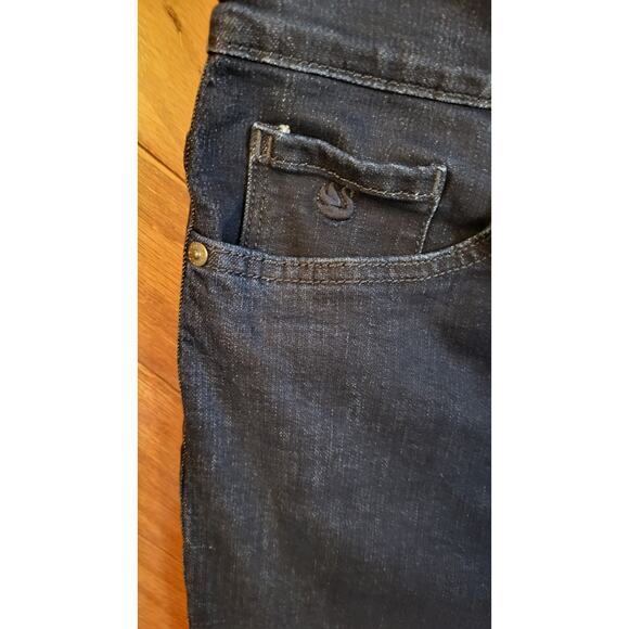 Gloria Vanderbilt Amanda Denim Blue Jeans Size 14S Stretch Slimming Jean - Picture 11 of 12